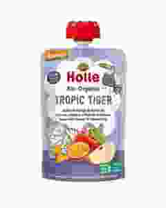 HOLLE Tropic Tiger Pouchy Apfel Mango Maracu 100 g