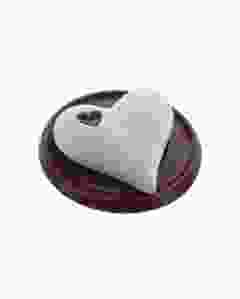 HERBORISTERIA Duftstein Herz auf Herz Teller bord