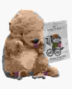 WARMIES Wärme-Stofftier Otter