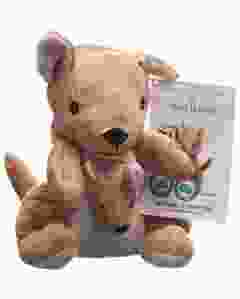 WARMIES Wärme-Stofftier Känguru