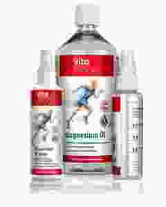 VITAMAGIC Mg Öl Set Spr Nachf 1lt+Leerfl
