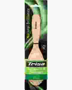 TRISA Natural Brilliance Gummibürste Holzstifte