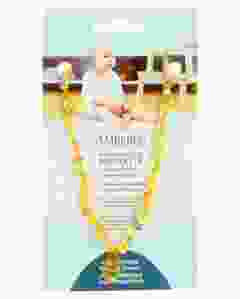 AMBEROS Natur Bernsteinkette Anhäng Baro Milk Lem