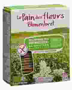 BLUMENBROT Knusp Schnitt Buchw Bio glut fr n 150 g