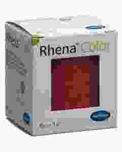 RHENA Color Elastische Binden 6cmx5m rot