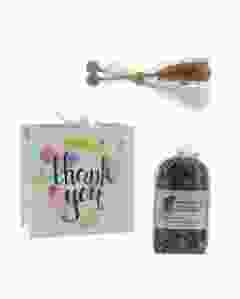 HERBORISTERIA Midi-Tasche "Thank you" Dank-Tee