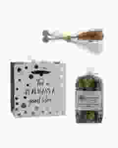 HERBORISTERIA Midi-Tasche "Tea is.." Uufstell-Tee