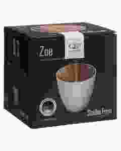 AROMALIFE Zoe Aromavernebler Amber Light weiss