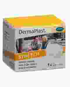 DERMAPLAST Stretch Gazebinde 4cmx10m weiss