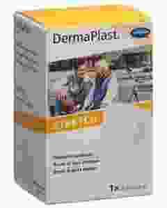 DERMAPLAST Stretch Gazebinde 8cmx10m weiss