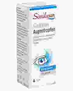 SIMILASAN Augentropfen 0.1 % Hyaluron 10 ml