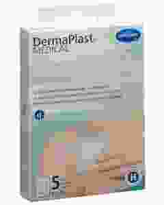 DERMAPLAST Medical Vliesverband 7.2x5cm 5 Stk