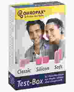 OHROPAX Testbox Ohrstöpsel 3 Paar assortiert