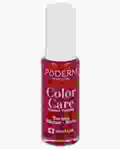 PODERM Vernis Color Care 797 Rouge Rose Fl 8 ml