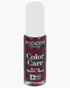 PODERM Vernis Color Care 437 Rouge Noir Fl 8 ml
