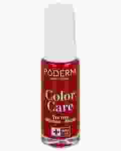 PODERM Vernis Color Care 253 Rouge Allure Fl 8 ml