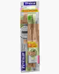 TRISA Natural Clean Holzzahnbürste soft DUO 2 Stk