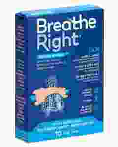 BREATHE RIGHT Nasenpflaster TAN S/M 10 Stk
