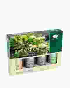 AROMALIFE Geschenkset Raumspray Waldbaden 4x30ml
