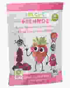 FRECHE FREUNDE Fruchtchips roter Beerenmix 10 g