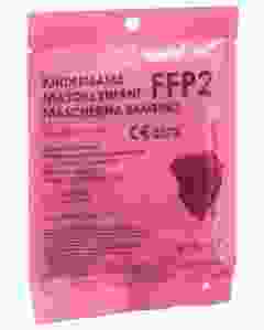 VASANO Maske FFP2 Kind 4-12 J rosa D/I/F 2 Stk