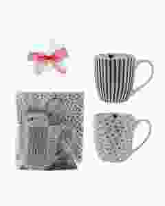 HERBORISTERIA Set Freundschaft mit Jumbotasse&Serv