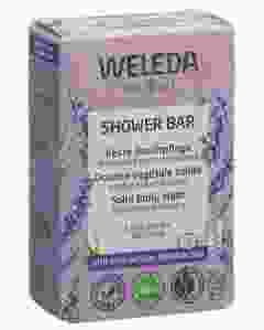 WELEDA Feste Duschpflege Lavender Vetiver 75 g
