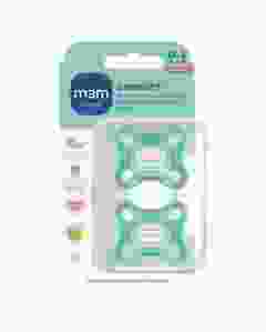 MAM Comfort Nuggi Sil 0-3m 2 Stk