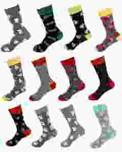 ANTONIO Men Crazy Socks 1 Paar