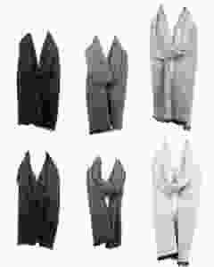 ANTONIO Schals Herren Uni