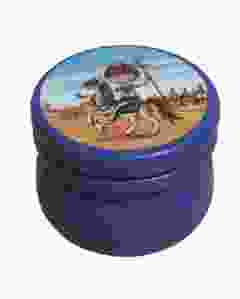 DÖLL Milchzahndose Holz Indianer