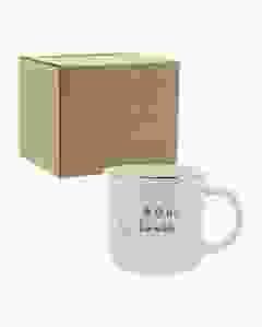 HERBORISTERIA Tasse frohe Weihnachten weiss/gold