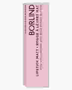 BÖRLIND Lippenstift Matt Nude