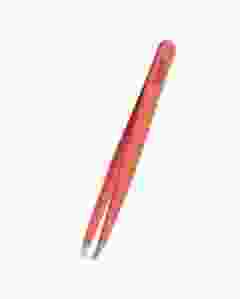 RUBIS Pinzette schräg Inox peach