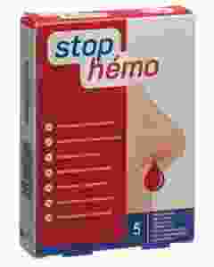STOP HEMO Watte hämostat steril Btl 5 Stk