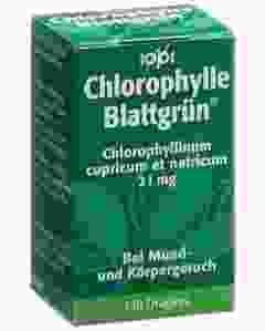 BLATTGRÜN 1001 Drag Fl 120 Stk