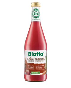 BIOTTA Gemüsecocktail Bio Fl 5 dl