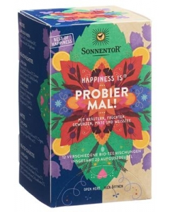 SONNENTOR Happiness is Probier mal! Tee BIO 20 Stk