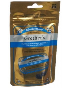 GRETHERS Blackcurrant Past o Z Btl 110 g
