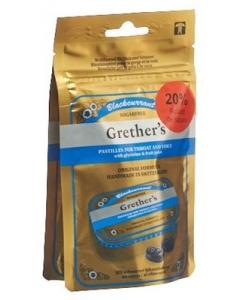 GRETHERS Blackcurrant Past o Z DUO 2 Btl 110 g