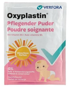 OXYPLASTIN Pflegender Puder Refill Btl 70 g