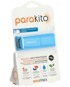 PARAKITO Armband Erwachsene blau