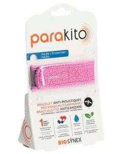 PARAKITO Armband Erwachsene Optik violett