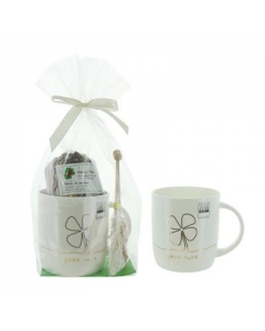 HERBORISTERIA Geschenkset Good Luck Tee Tas Kand
