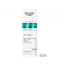 EUCERIN Dermopure Clin Pflege 3-fach tiefenw 40 ml