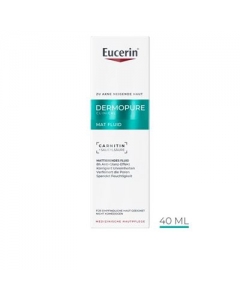 EUCERIN Dermopure Clin Fluid mattierend 40 ml