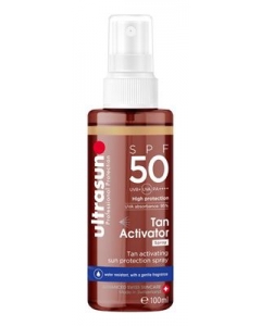ULTRASUN Tan Activator SPF50 Spr 100 ml