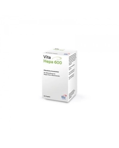 VITA HEPA Drag 600 mg 50 Stk