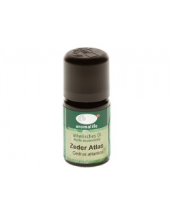 AROMALIFE Zeder Atlas Äth/Öl BIO Fl 5 ml