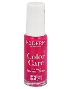 PODERM Vernis Color Care 599 Framboise Fl 8 ml